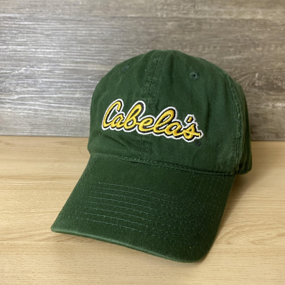 Cabela's Hat Cap Strap Back Embroidered Outdoors Fishing Hunting Mens One Size